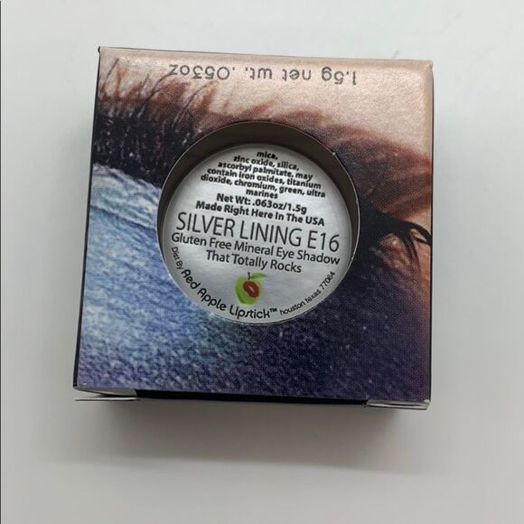 RedAppleLipstick Mineral Eyeshadow-Silver Lining - Picture 5 of 5